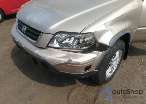 2000 Honda Cr-V Special Edition из США, поврежденный, VIN JHLRD1877YC049664